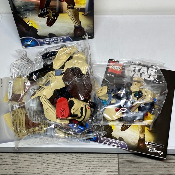 LEGO 2017 Star Wars Buildable Figure Scarif Stormtrooper 75523 Disney, Open Box - Picture 6 of 12